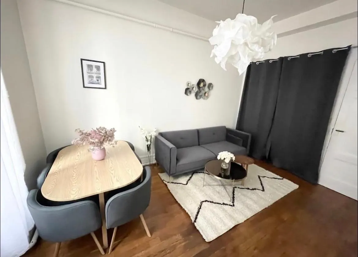 Apartamento Le Jules -Bel Appart Lumineux Lyon